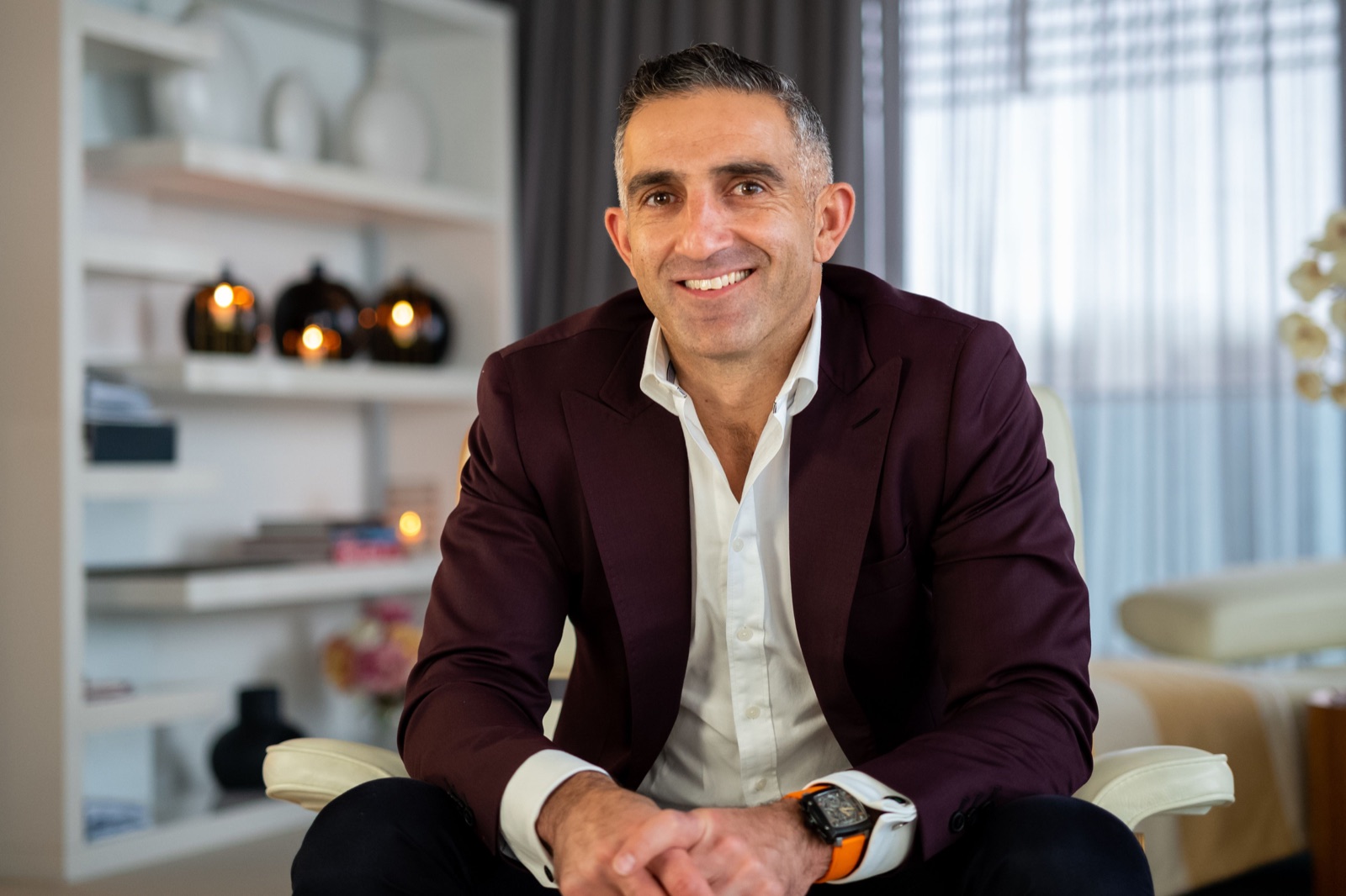 Dr Pouria Moradi, whose Sydney surgical practice was the environment in which CareConcierge was built