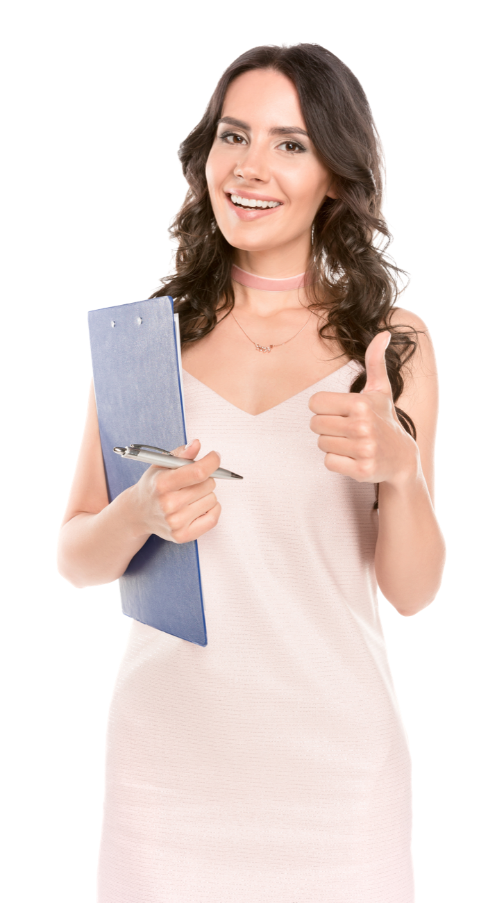 A practice coordinator with the monthly Conversion Intelligence report