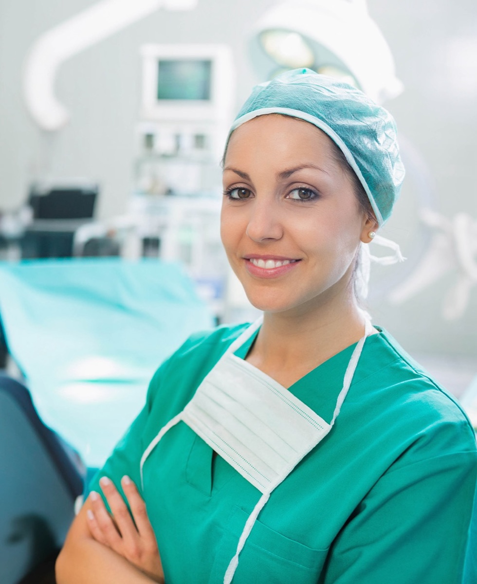 A private practice principal reviewing the CareConcierge briefing