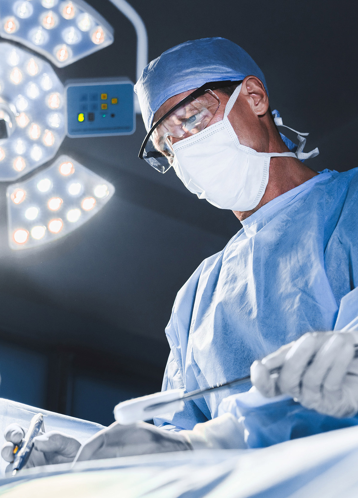A quiet specialist clinic moment — the after-hours space where a patient enquiry sits unanswered