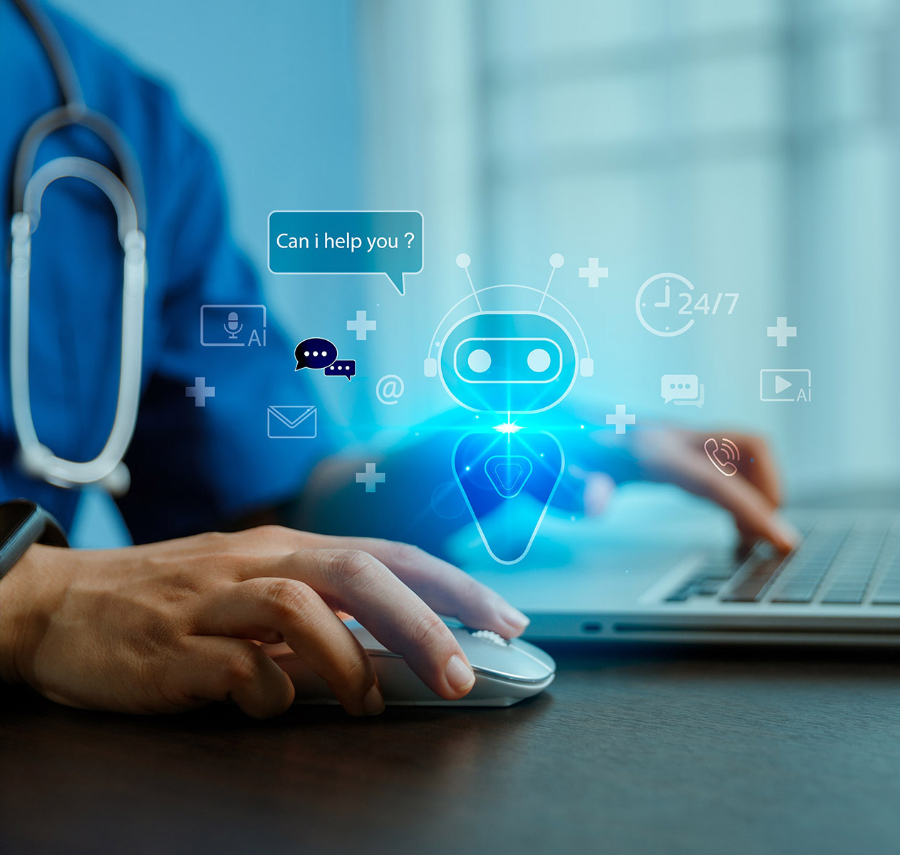 Patient communication infrastructure at work